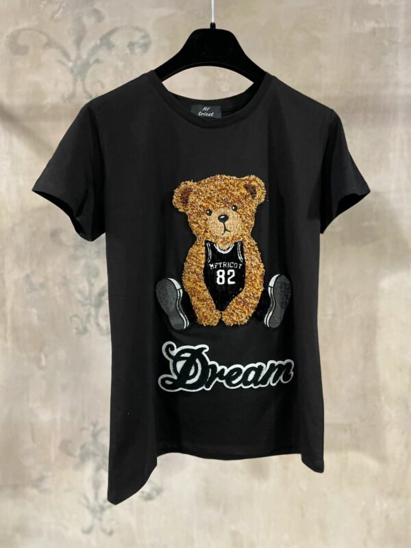 T-shirt Basket Dream Nera