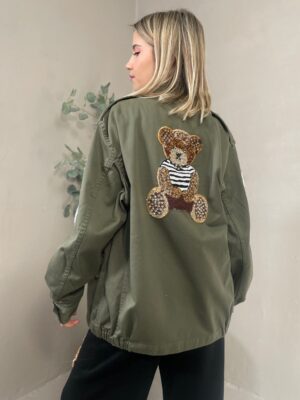 Giacca Bear Luxury da Donna